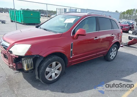 2008 Saturn Vue V6 Xr z USA, uszkodzony, nr VIN 3GSCL537X8S629865